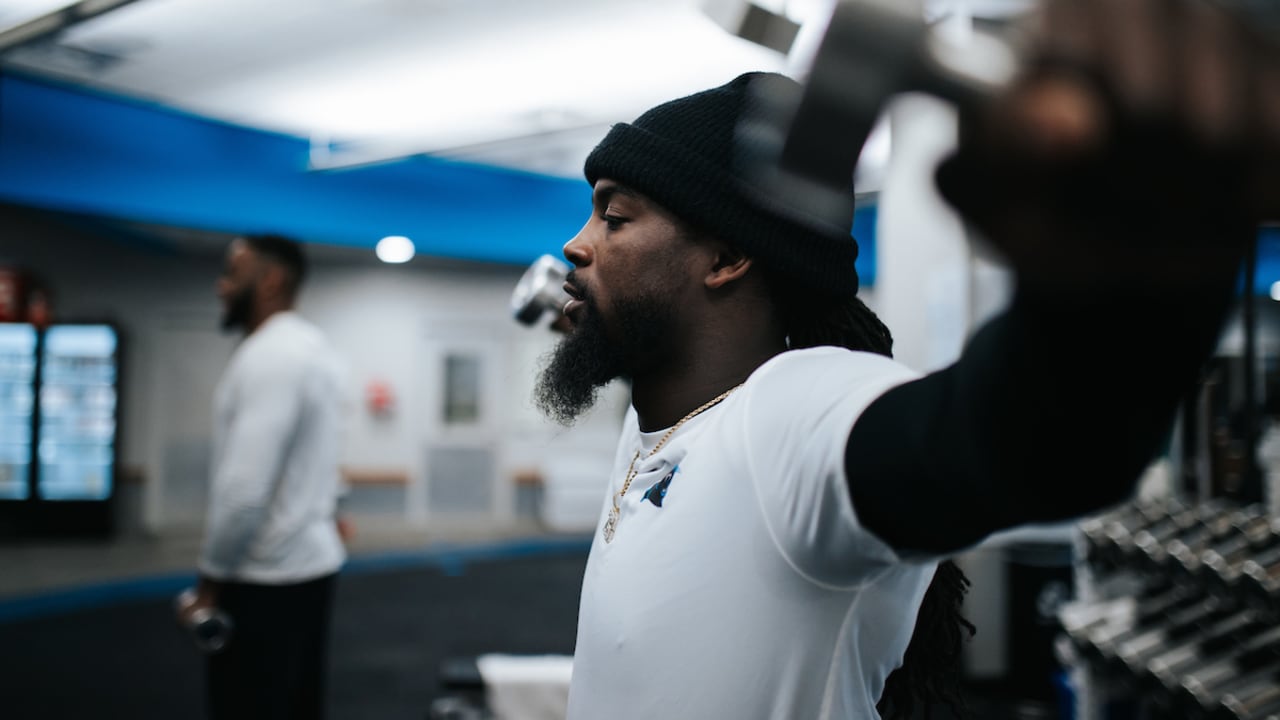 Best of Social: Panthers return for voluntary workouts