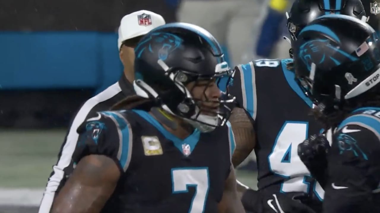 PFF CAR Panthers on X: Top-graded Panthers from Thursday night against  Atlanta: 1. Shaq Thompson - 85.2 