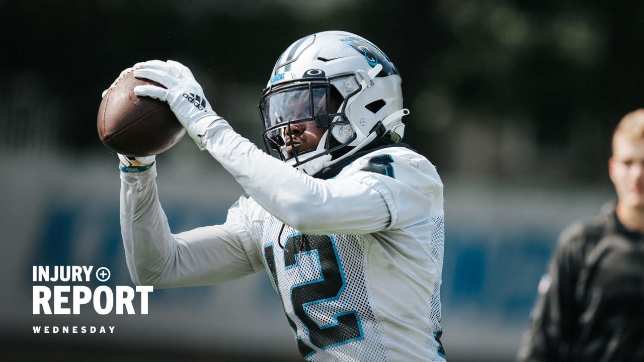 Shi Smith remains the only name on the Carolina Panthers final injury report  for Week 1 - Cat Scratch Reader