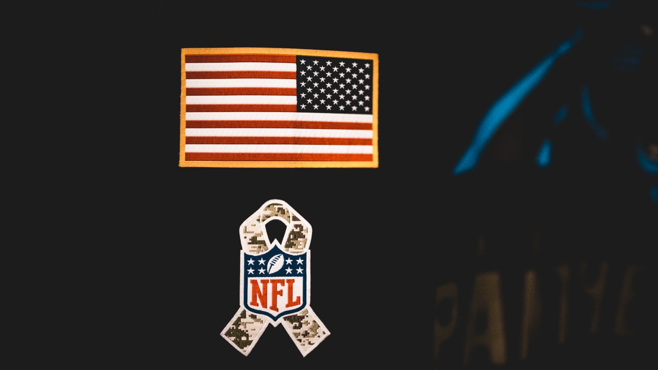 Carolina Panthers Vs Tennessee Titans Gameday Salute To Service