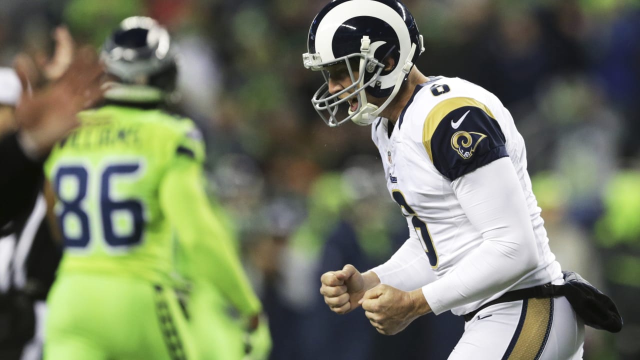 Giants on high alert for Rams' Johnny Hekker's fake punt ability