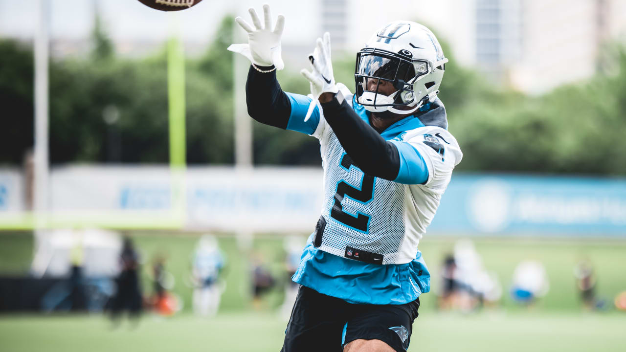 Download Carolina Panthers DJ Moore Panthers Training Camp