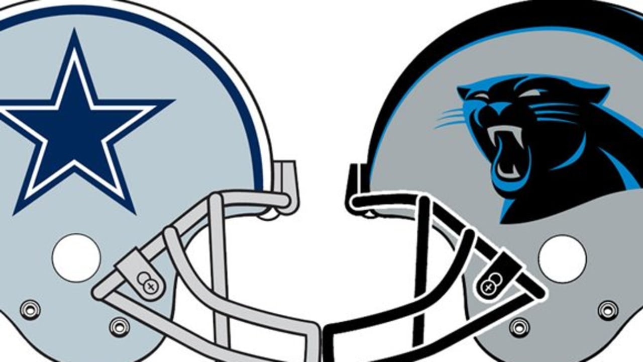 Cowboys at Panthers Preview