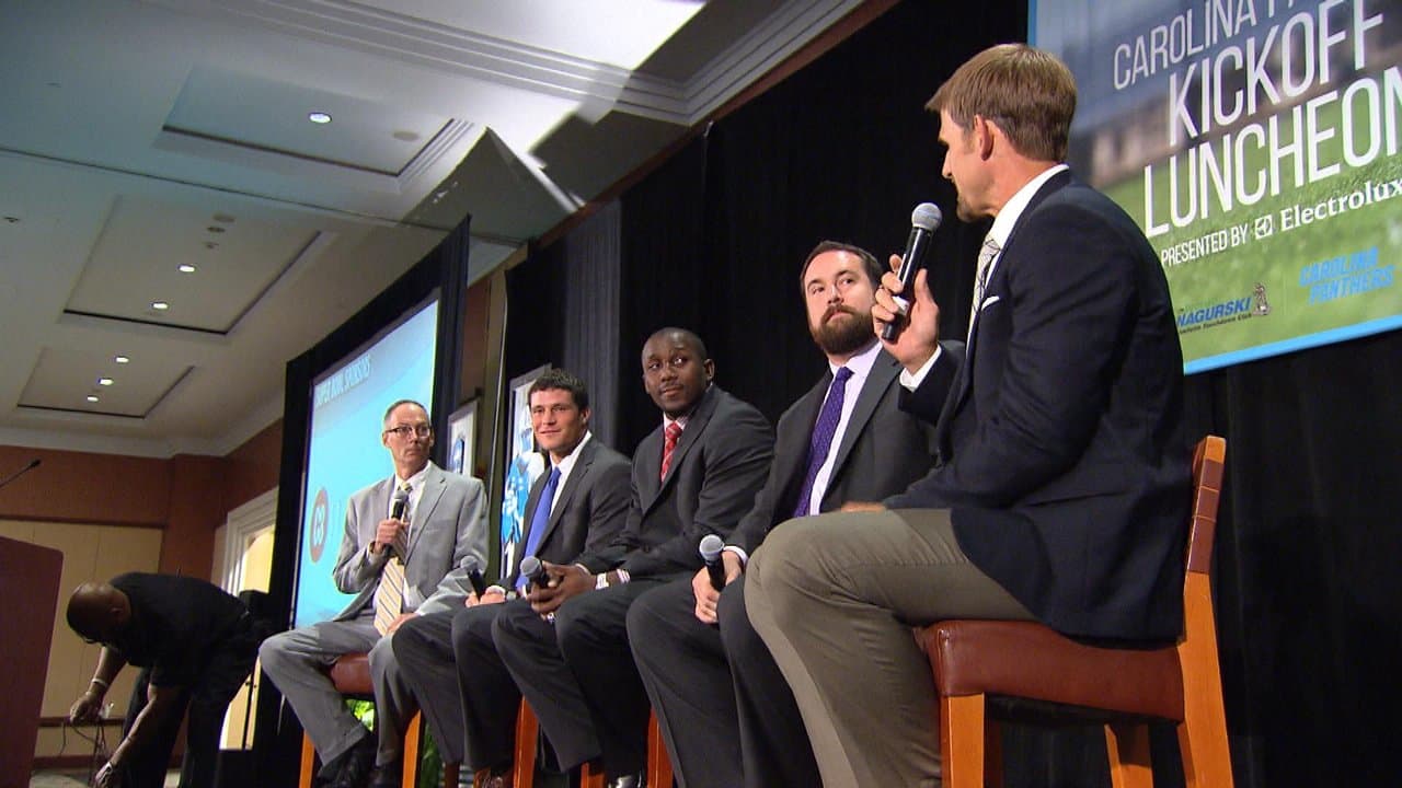 Carolina Panthers Kickoff Lunch