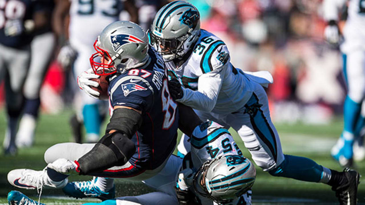 Snap Counts Panthers at Patriots