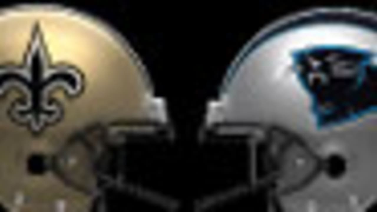 Saints Vs. Panthers Preview