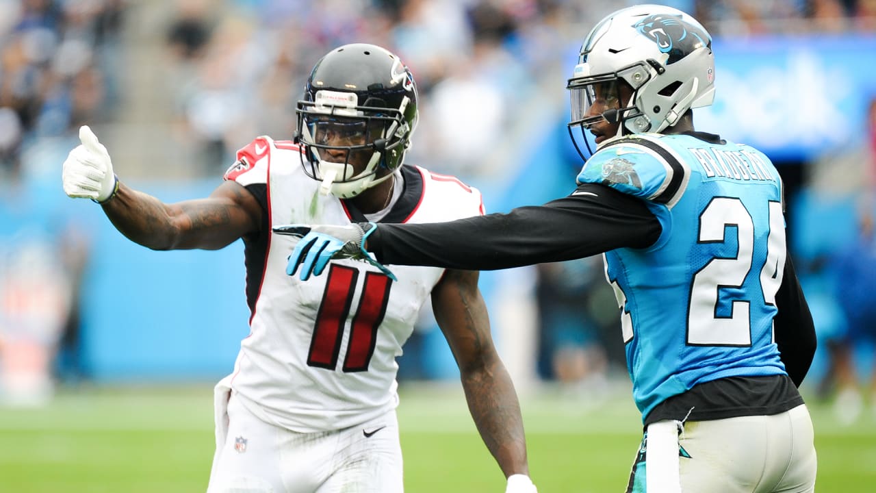 James Bradberry readying to renew his rivalry with Julio Jones