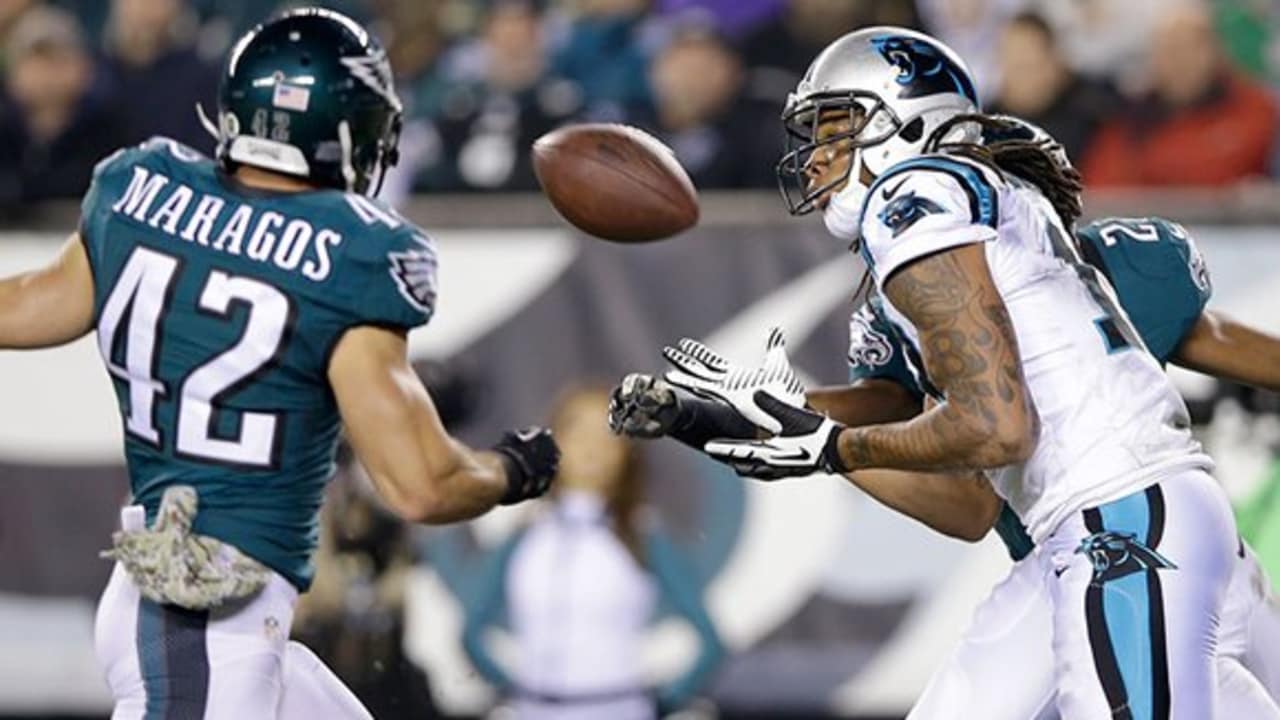 Kelvin Benjamin Hulks Up for 44-Yard Touchdown (Video)