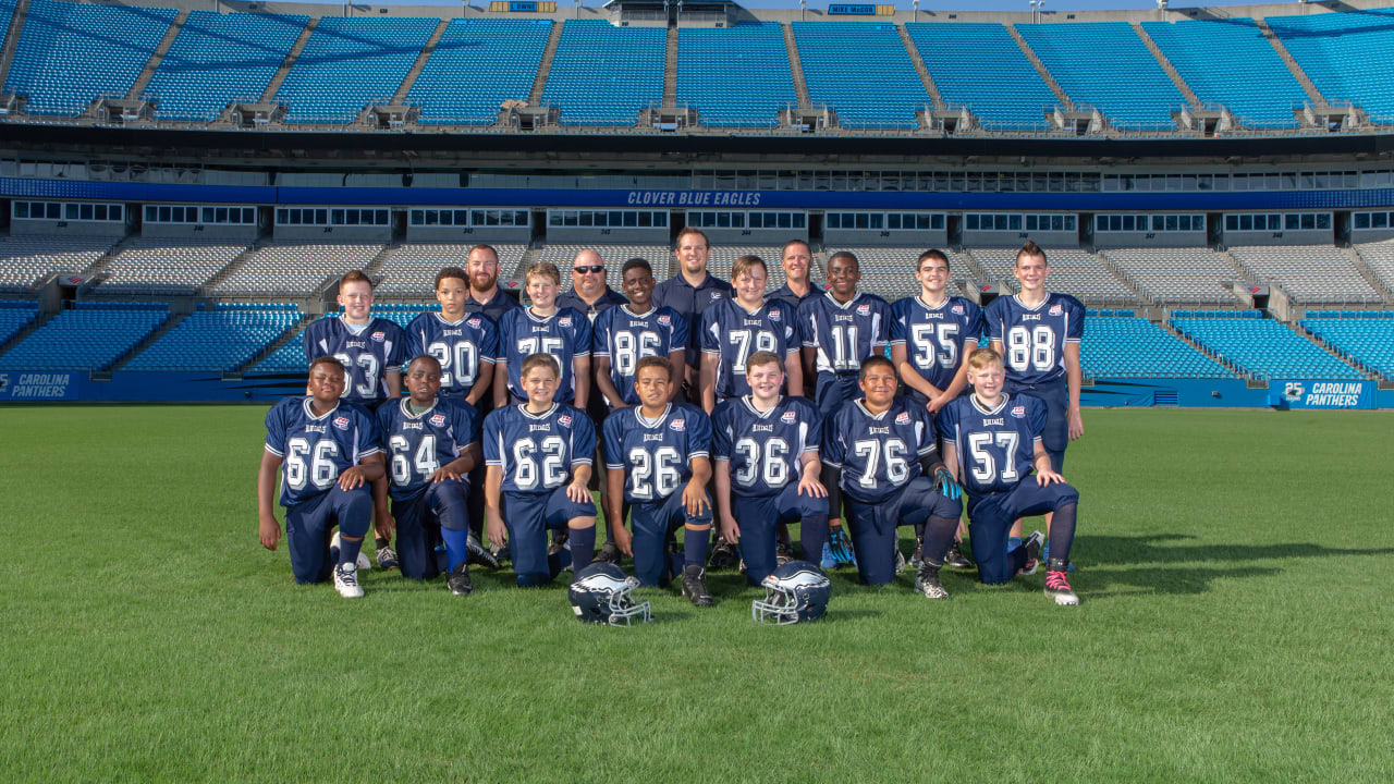 2019 Youth Football Photo Day presented by Charlotte Eye, Ear, Nose &  Throat Associates