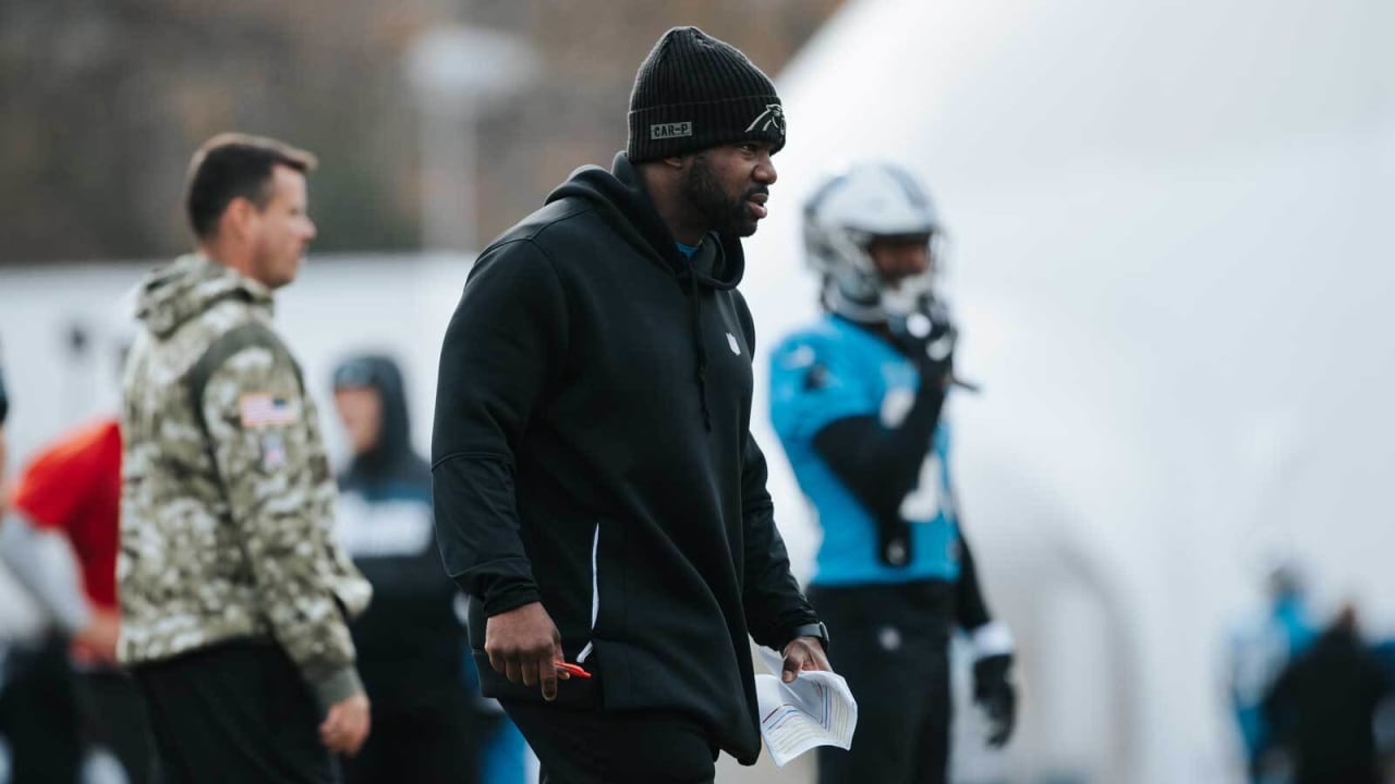 Carolina Panthers on X: Today we're getting to know new RB coach Jeff Nixon   / X