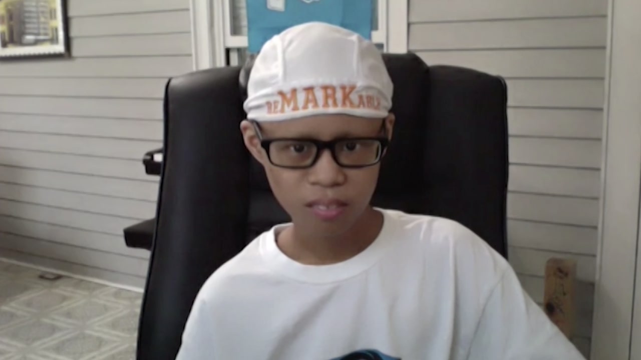 Keep Pounding Kid: Mark