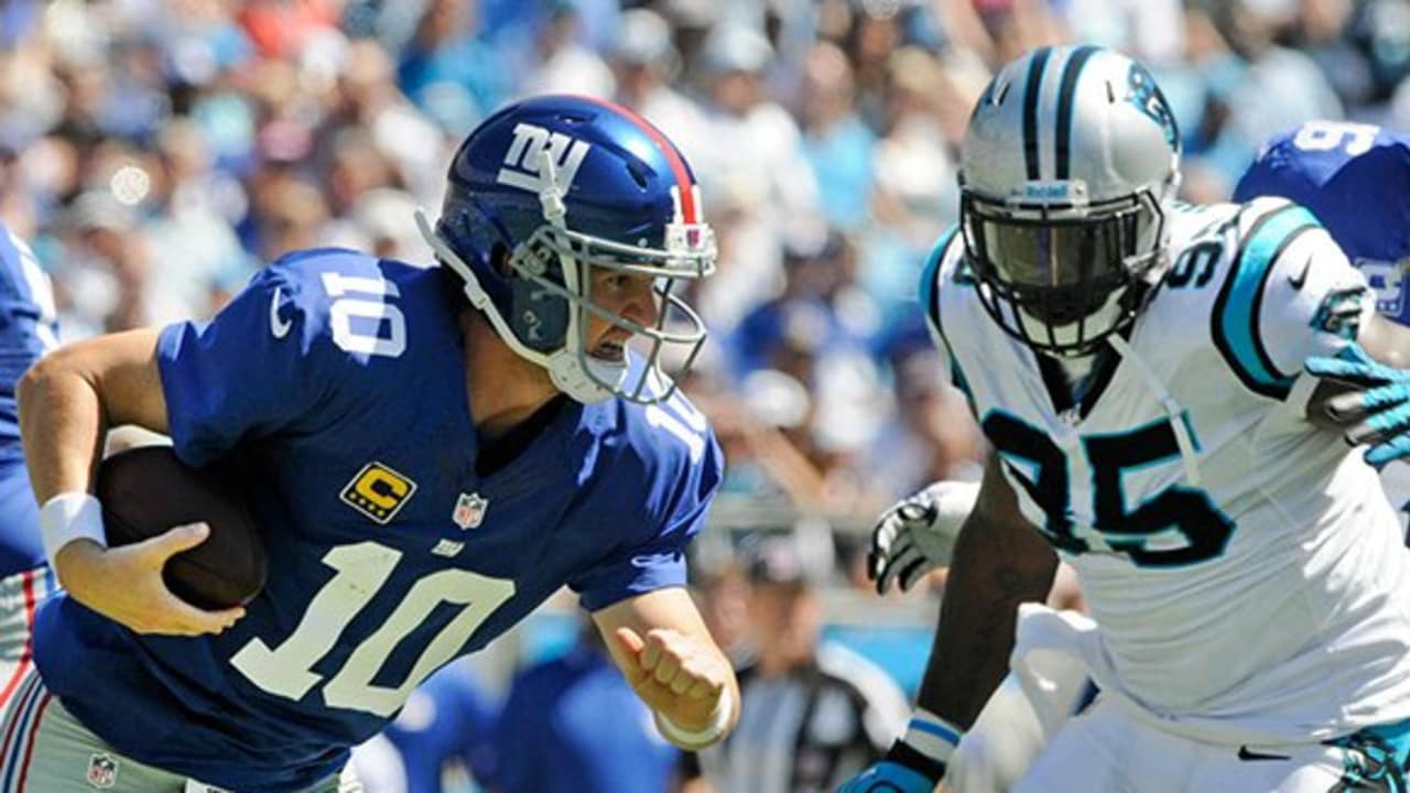 Panthers Vs. Giants Highlights