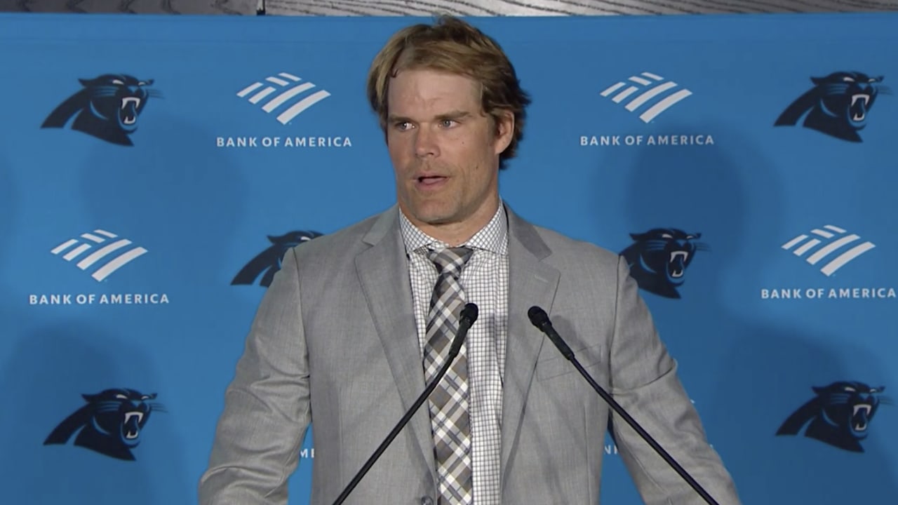 Greg Olsen: 'No ill will' towards Panthers, Terrace Marshall for 88