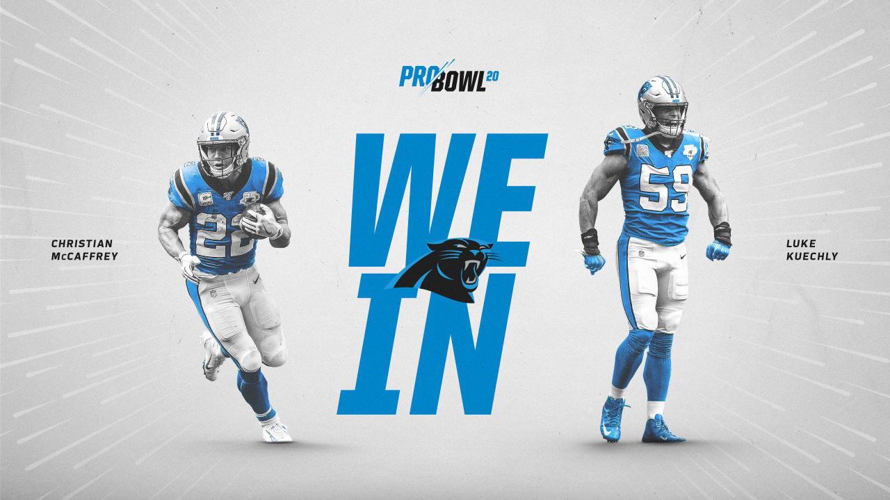 Christian McCaffrey and Luke Kuechly named to 2020 Pro Bowl