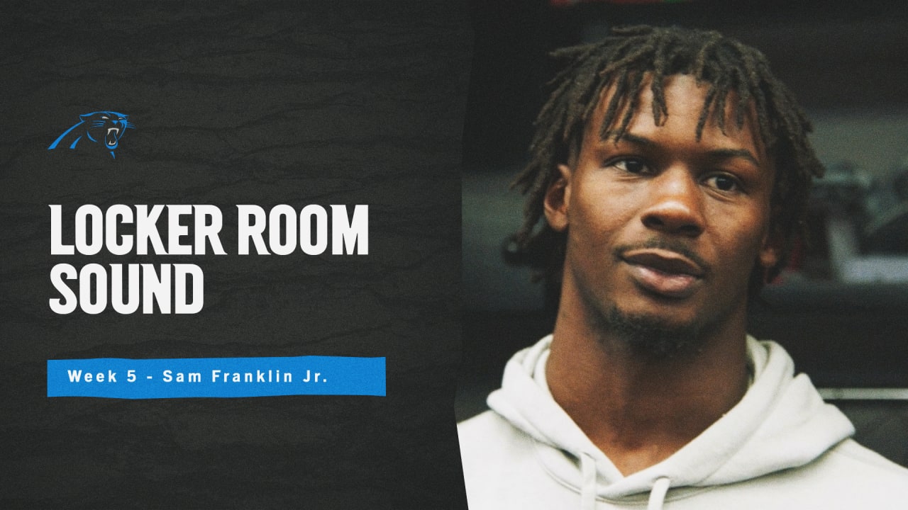 Locker Room Sound: Sam Franklin Jr.