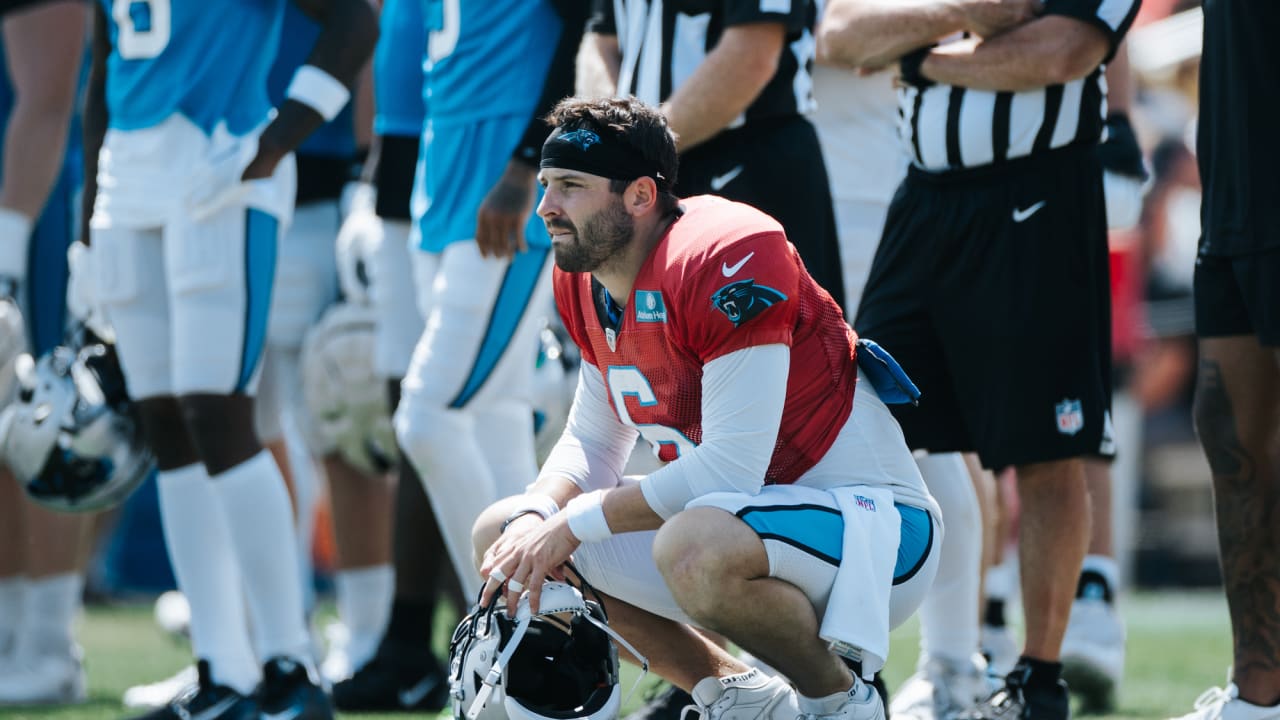 Panthers QB competition: Where battle between Baker Mayfield, Sam