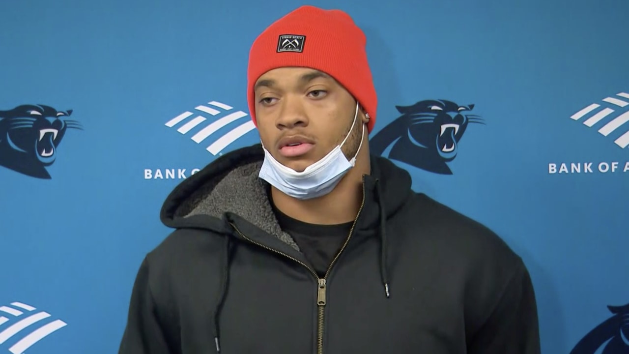 Yetur Gross-Matos talks about career game at Buffalo