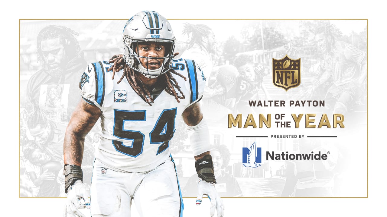 Shaq Thompson named 2020 Walter Payton NFL Man of the Year nominee