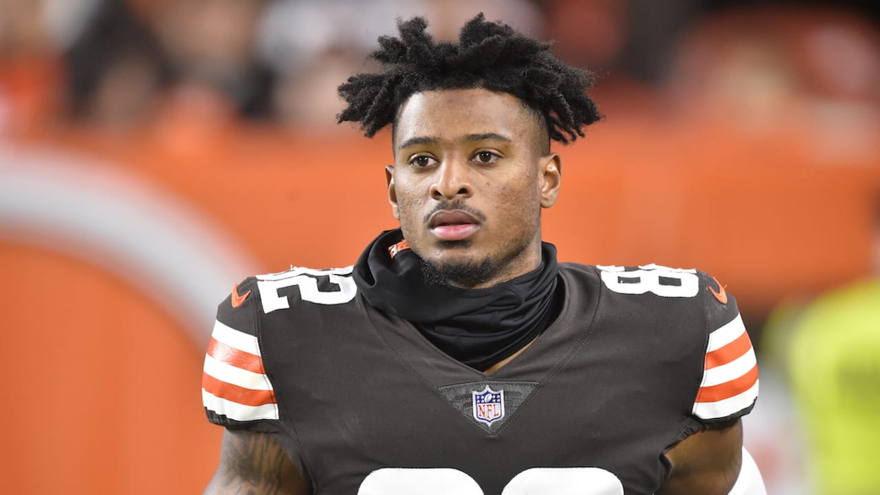 Source: Buffalo Bills interested in former Cleveland Browns WR Rashard  Higgins 