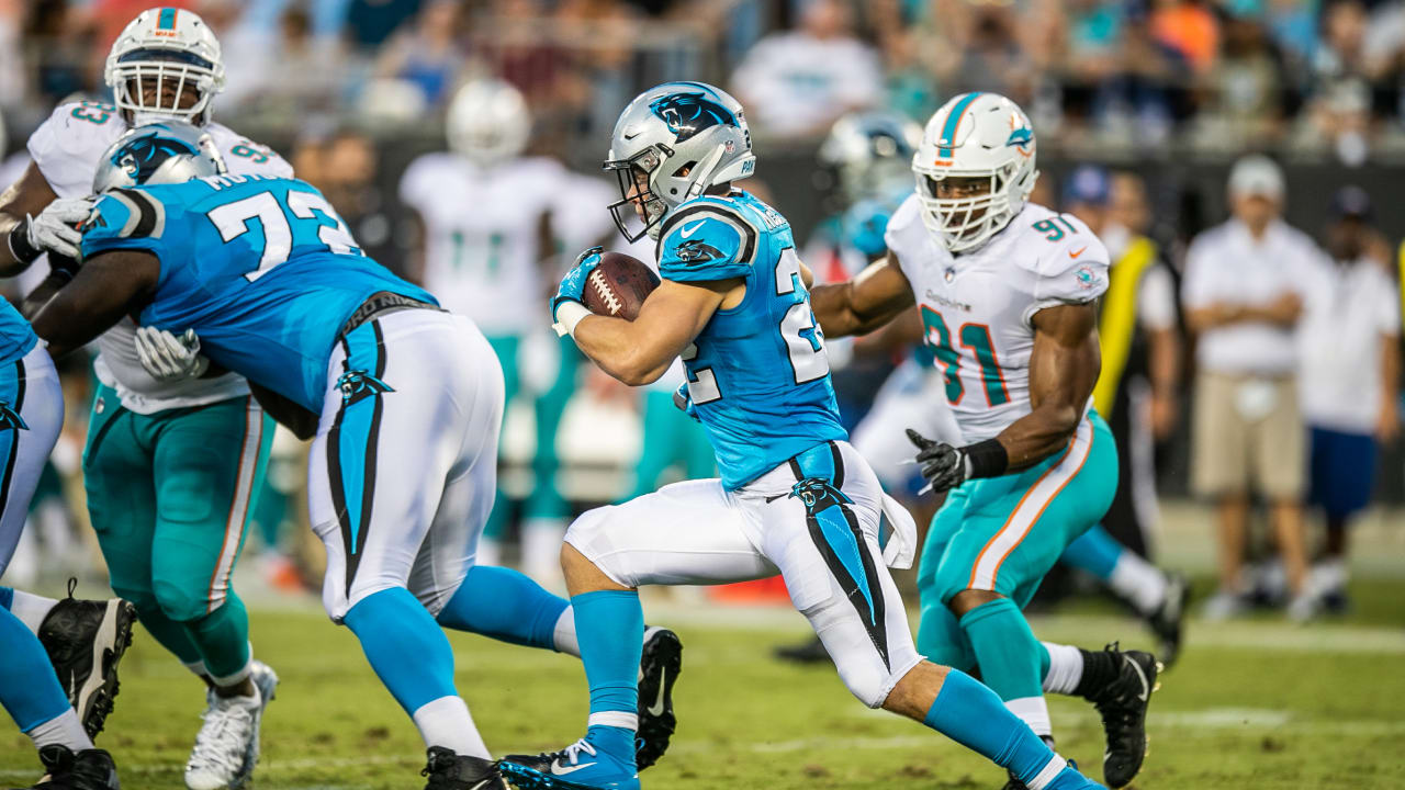 Stats and Notes: Panthers vs. Dolphins