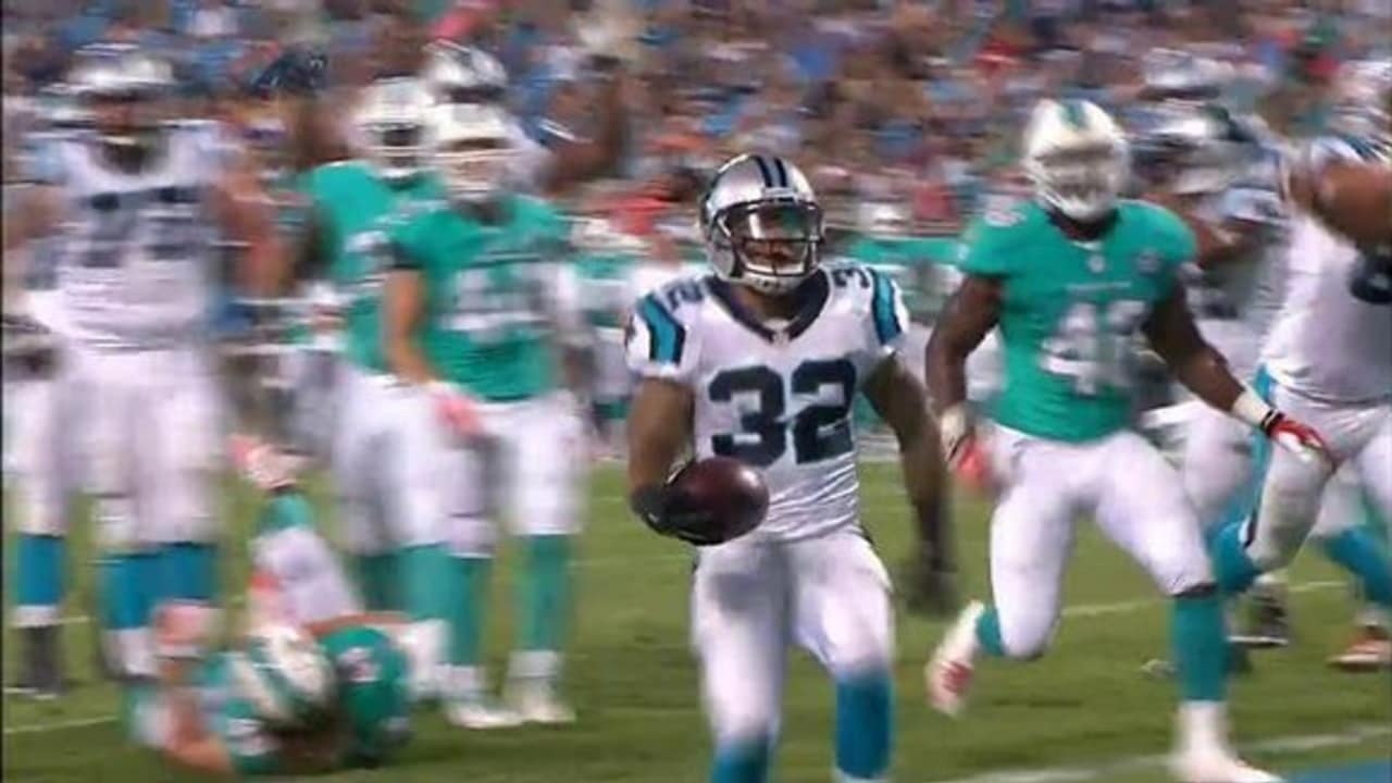 Brandon Wegher 9yard TD run