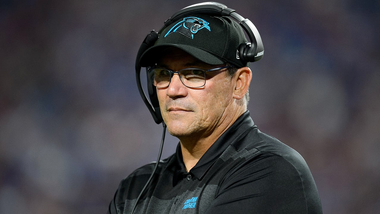 Panthers announce coaching moves