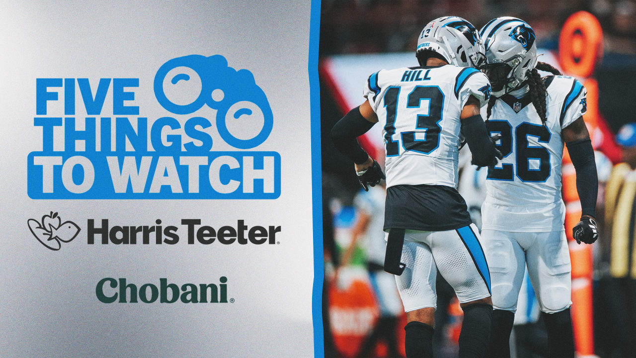 New Orleans Saints-Carolina Panthers game players to watch