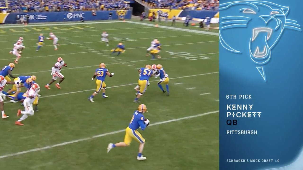 NFL Network Peter Schrager presents his 2022 NFL mock draft