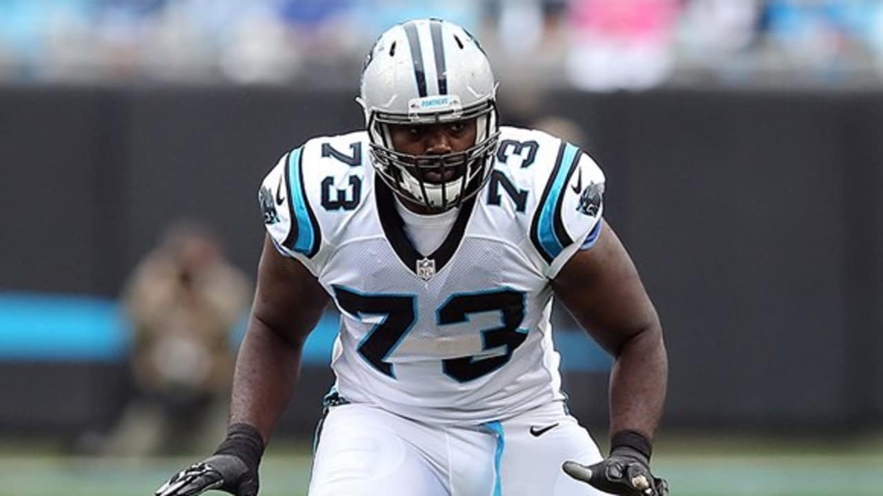 Michael Oher feels at home as Carolina Panthers left tackle