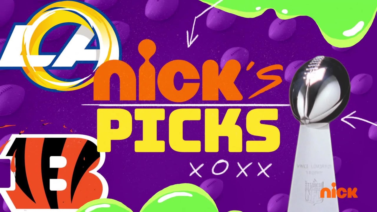 Nickelodeon stars share predictions for Super Bowl LVI on NFL Slimetime