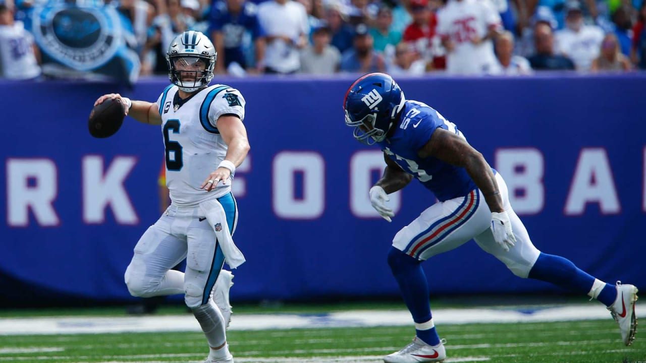 Concession selling New York Giants souvenirs at MetLife Stadium