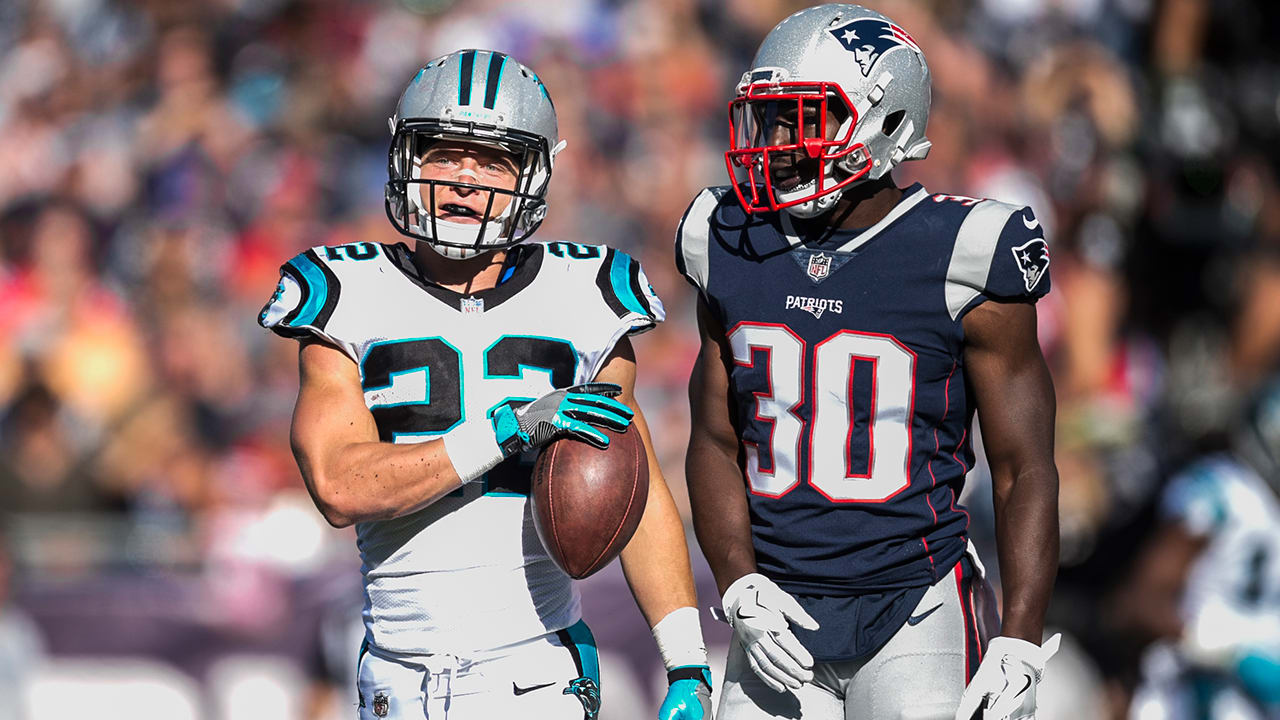 Panthers vs. Patriots through the years