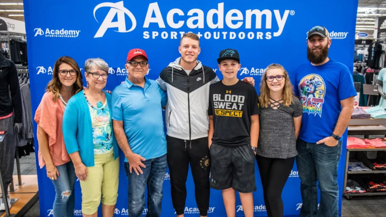 McCaffrey and the Smokers reunite at Academy