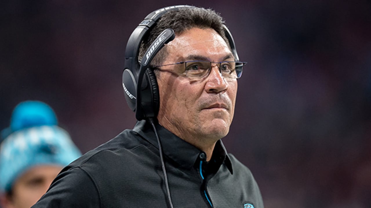 Panthers sign Ron Rivera to two-year extension