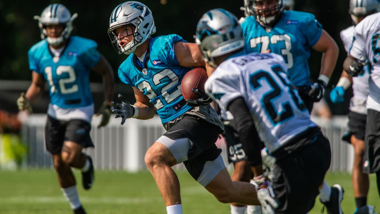 Highlights: 2nd training camp practice