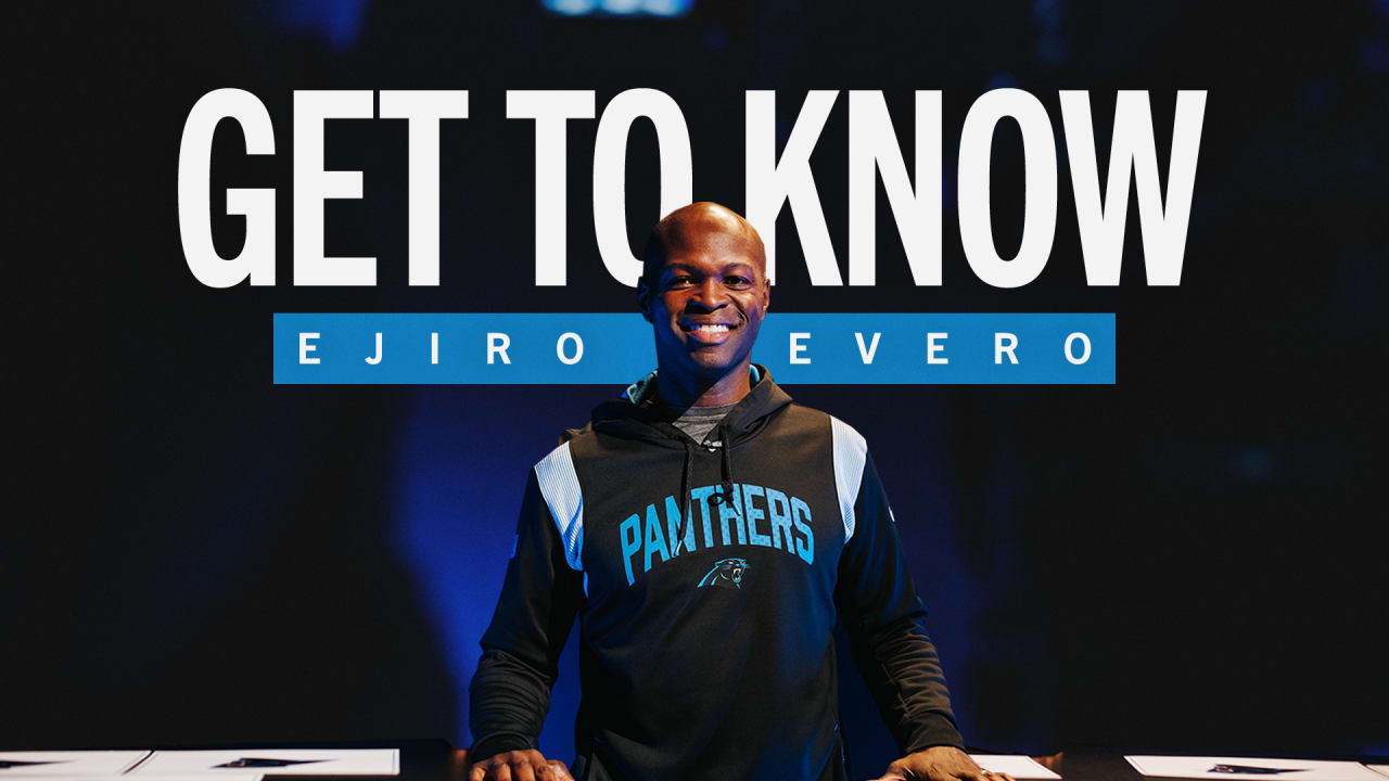 Get To Know Panthers Defensive Coordinator Ejiro Evero