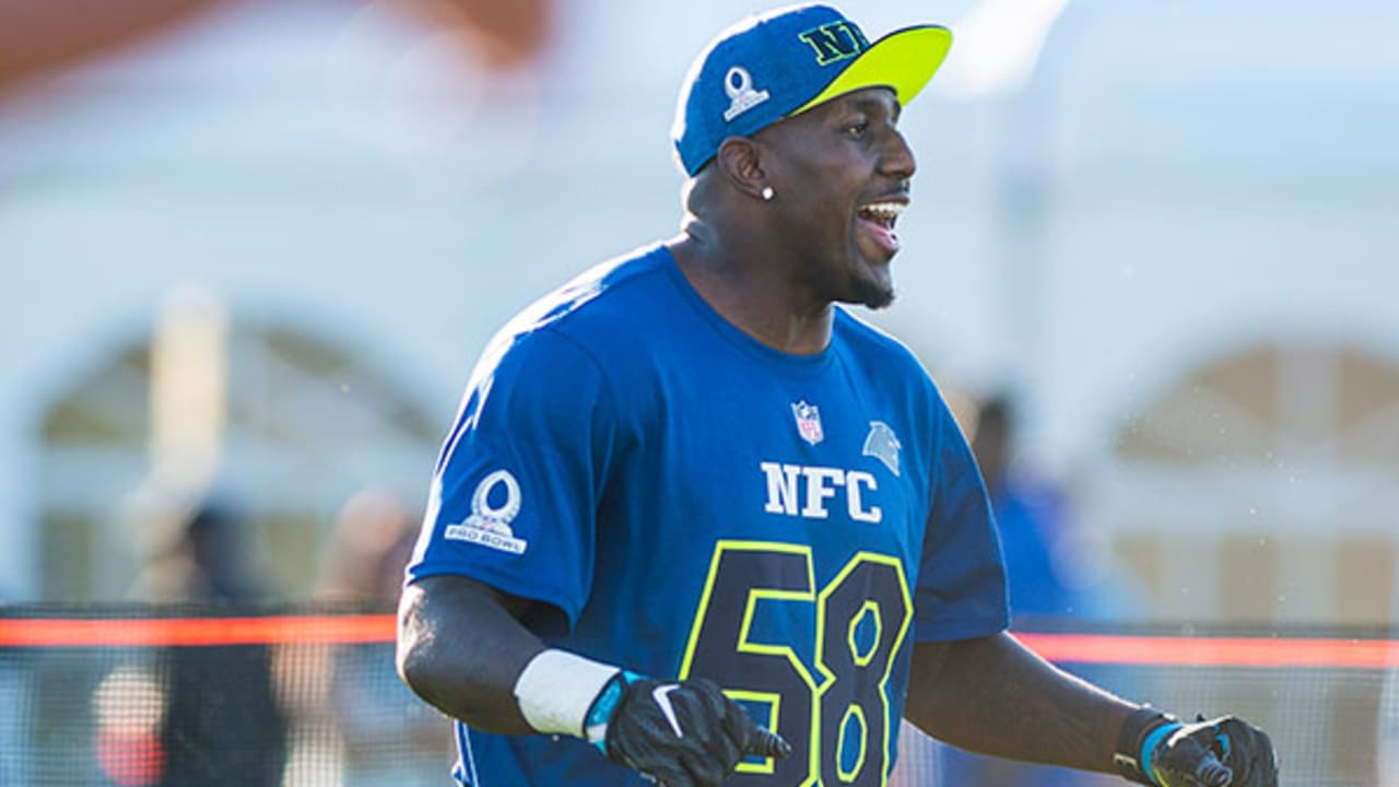 Thomas Davis helps NFC win Pro Bowl Skills Showdown