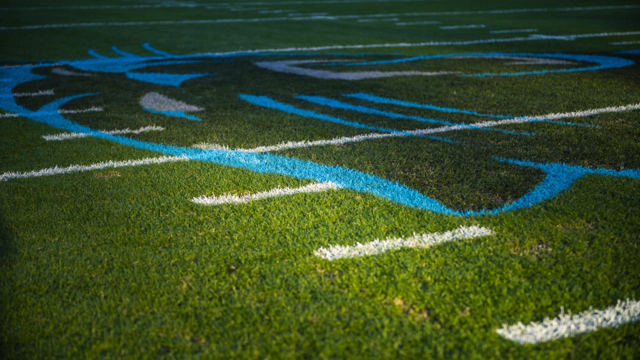 Field painted for final home game of 2018 season