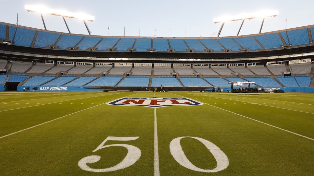 Bank of America Stadium transitioning to artificial turf before