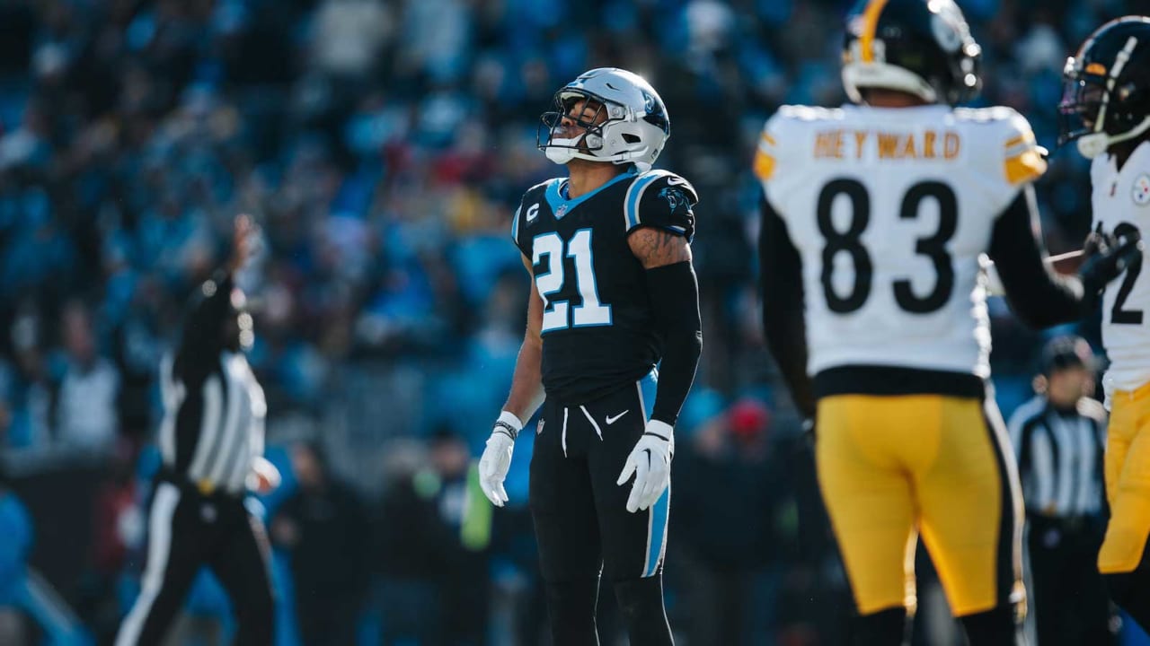 Panthers lose, 24-16, to Steelers