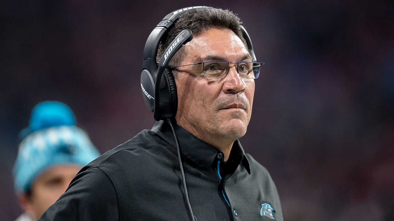 Panthers part ways with Ron Rivera