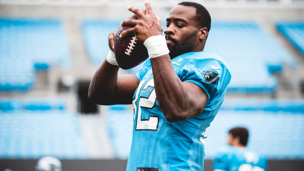 Lions QB Teddy Bridgewater wears jersey No. 50 for preseason start