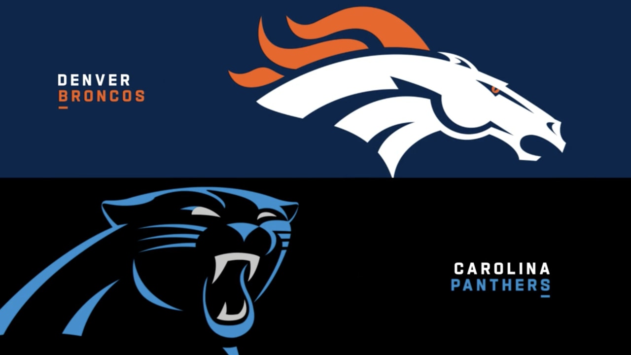 Denver Broncos vs. Carolina Panthers highlights