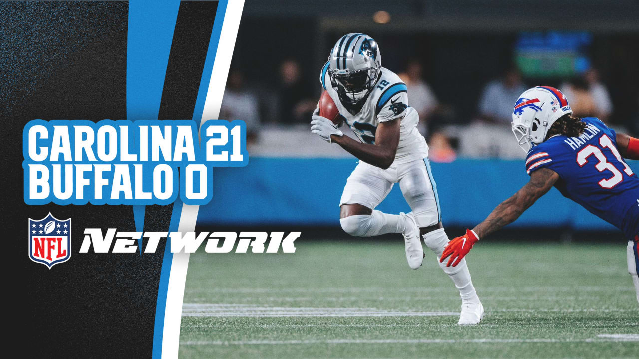 Panthers top plays in win over Bills in preseason