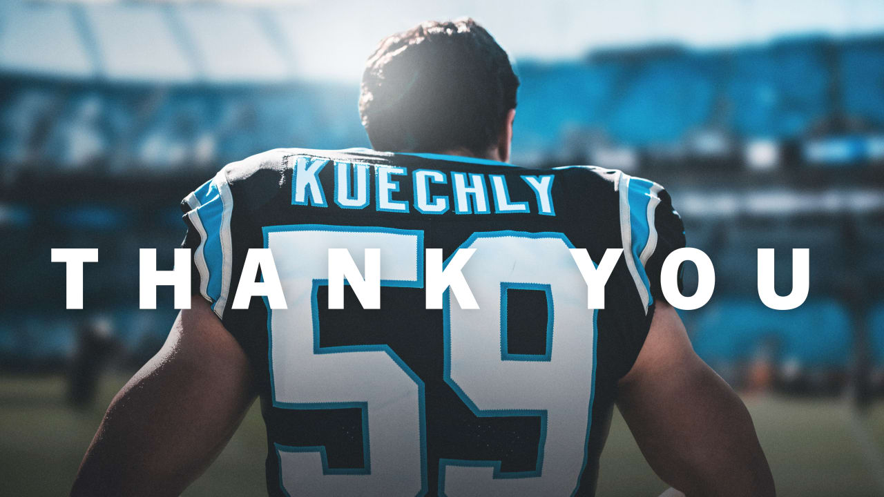 Panthers LB Luke Kuechly retiring after eight seasons