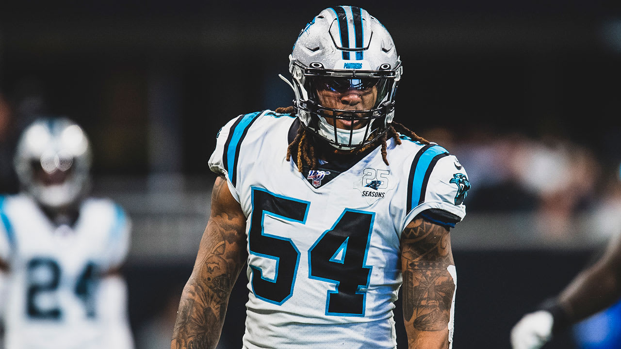 Panthers Linebacker Shaq Thompson on the Q-Collar