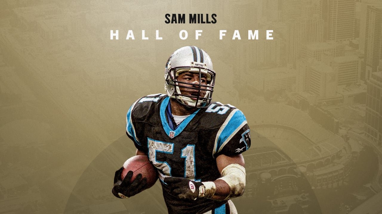 Sam Mills is a 2022 Pro Football Hall of Fame Finalist - Sports