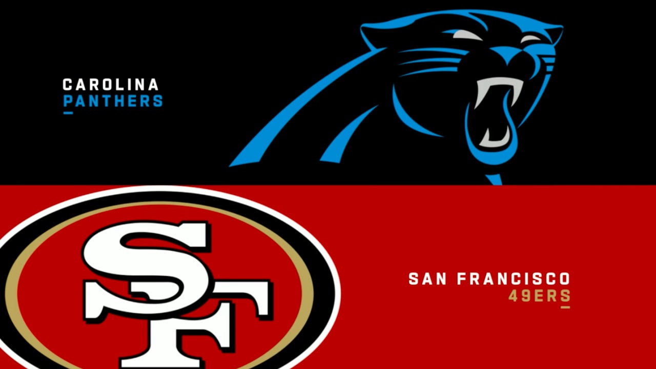 Highlights: Panthers at 49ers in Week 8