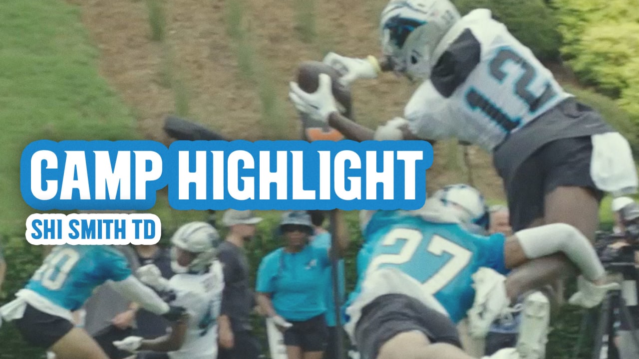 HIGHLIGHT: Shi Smith pulls in 31-yard pass down the sideline