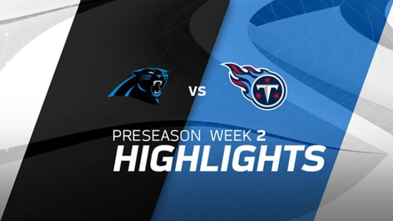 Highlights Panthers at Titans
